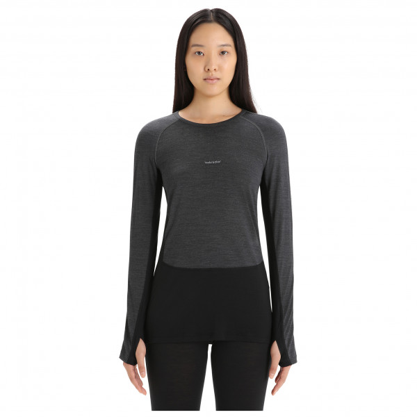 Icebreaker - Women's 125 Zoneknit L/S Crewe - Ropa interior merino