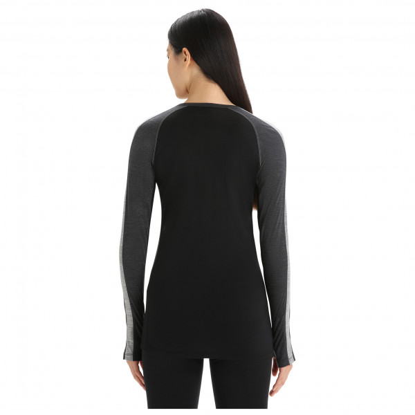 Icebreaker - Women's 125 Zoneknit L/S Crewe - Ropa interior merino