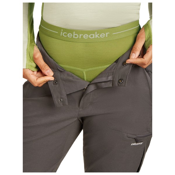 Icebreaker - Women's 125 Zoneknit Leggings - Merinowollen ondergoed