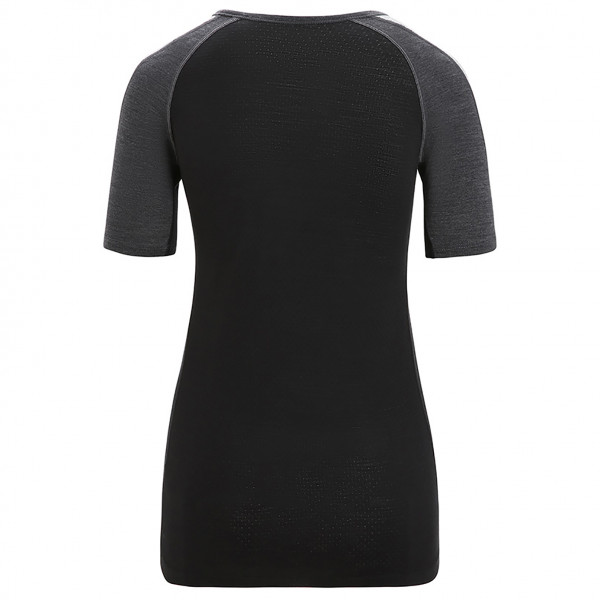 Icebreaker - Women's 125 Zoneknit S/S Crewe - Merino base layer