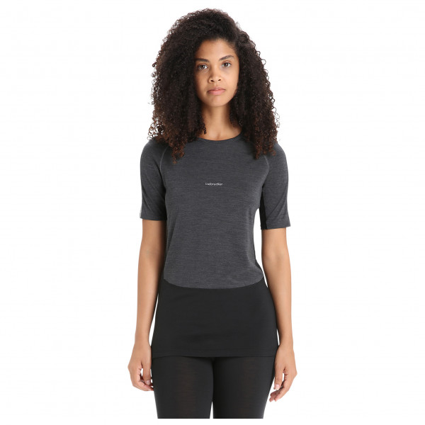 Icebreaker - Women's 125 Zoneknit S/S Crewe - Merino base layer