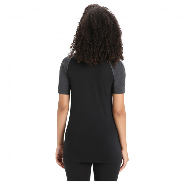 Icebreaker - Women's 125 Zoneknit S/S Crewe - Merino base layer
