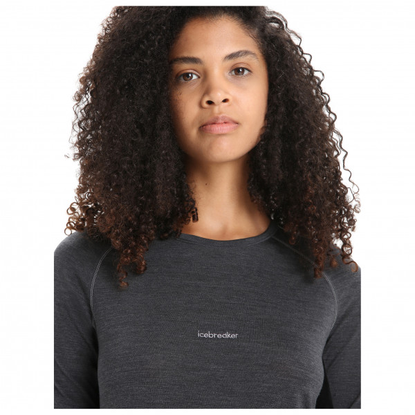 Icebreaker - Women's 125 Zoneknit S/S Crewe - Merino base layer