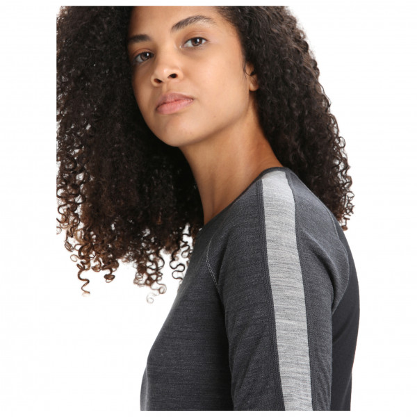 Icebreaker - Women's 125 Zoneknit S/S Crewe - Merino base layer
