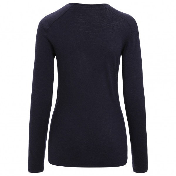 Icebreaker - Women's 200 Oasis L/S Crewe Moon Phase - Merino base layer