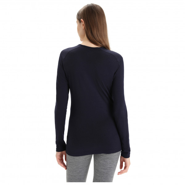Icebreaker - Women's 200 Oasis L/S Crewe Moon Phase - Merino base layer