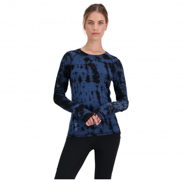 Mons Royale - Women's Bella Merino Air-Con L/S Tie Dyed - Merinowollen ondergoed