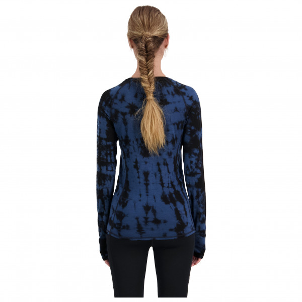 Mons Royale - Women's Bella Merino Air-Con L/S Tie Dyed - Merinowollen ondergoed