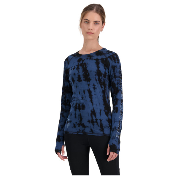 Mons Royale - Women's Bella Merino Air-Con L/S Tie Dyed - Merinowollen ondergoed