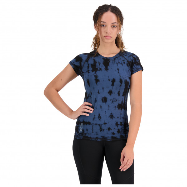 Mons Royale - Women's Bella Merino Air-Con Tee Tie Dyed - Merino base layer