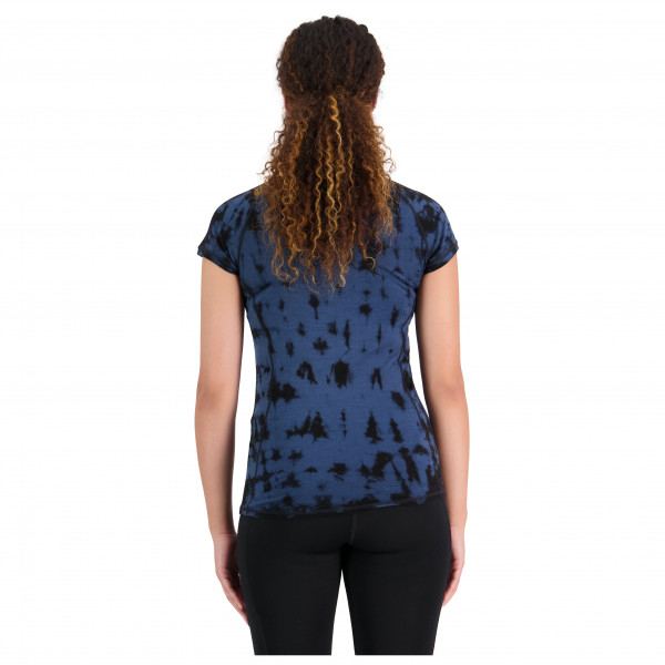 Mons Royale - Women's Bella Merino Air-Con Tee Tie Dyed - Merino base layer