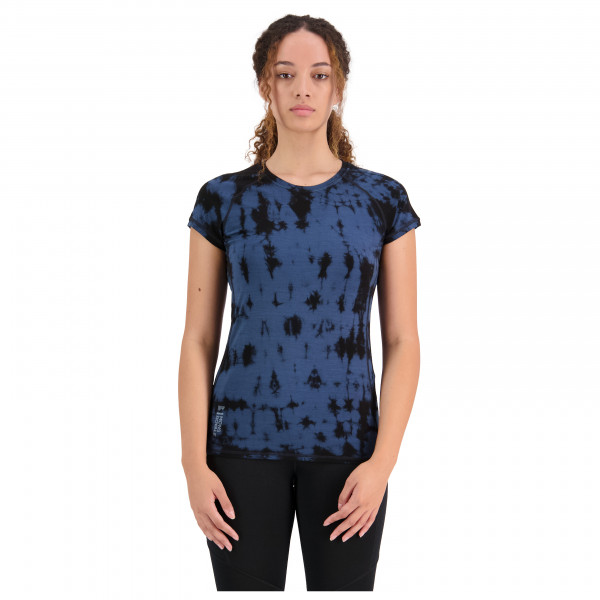 Mons Royale - Women's Bella Merino Air-Con Tee Tie Dyed - Merino base layer