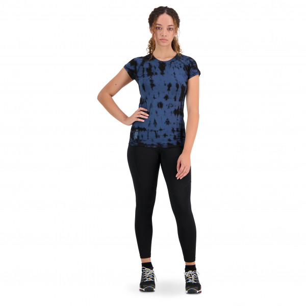 Mons Royale - Women's Bella Merino Air-Con Tee Tie Dyed - Merino base layer