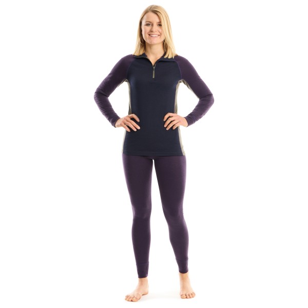 Stoic - Women's Merino240 SvenstaSt. Half Zip - Merinowollen ondergoed