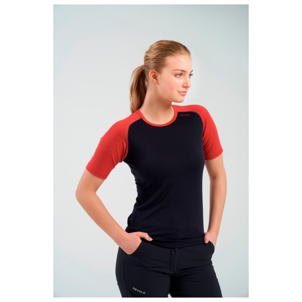 Devold - Women's Jakta Merino 200 T-Shirt - Merinowollen ondergoed