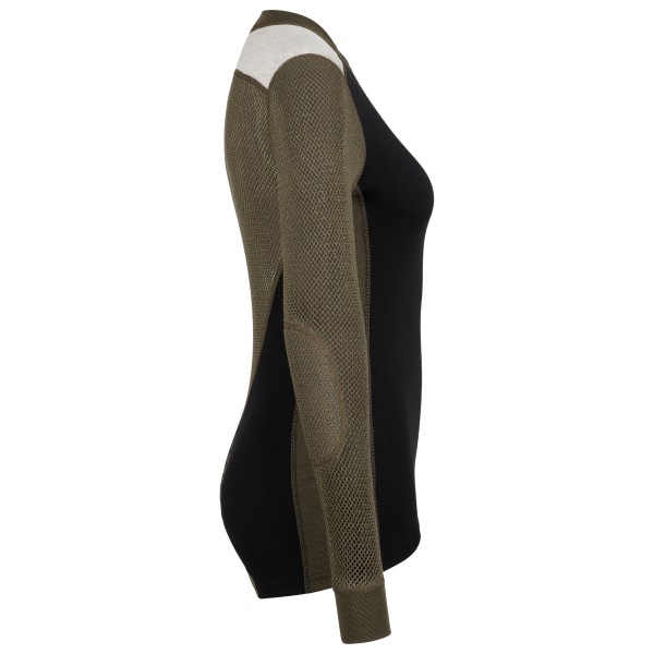 Aclima - Women's Woolnet Hybrid Crewneck - Merino undertøj