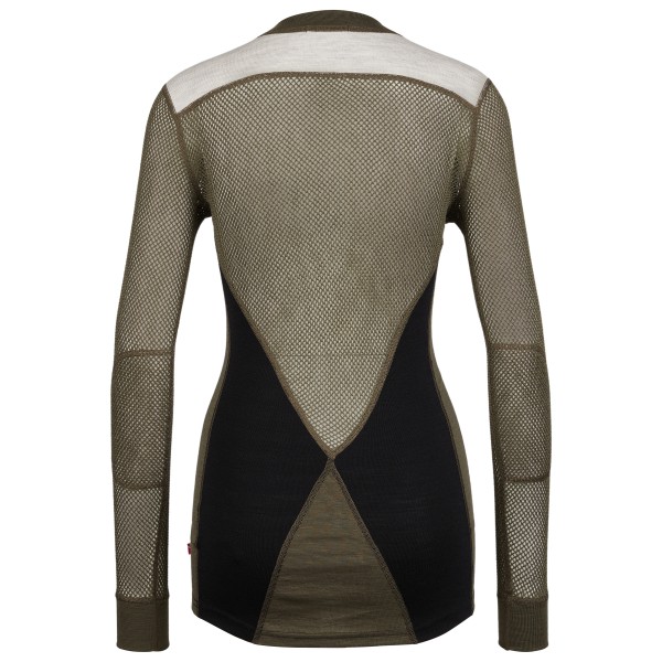 Aclima - Women's Woolnet Hybrid Crewneck - Merino undertøj