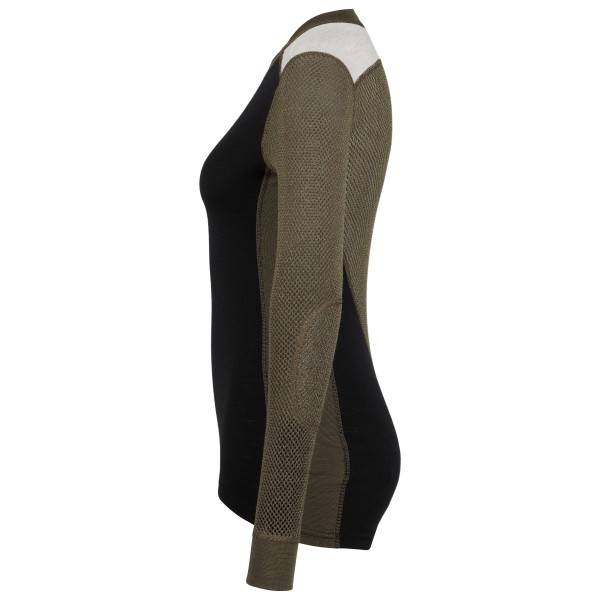 Aclima - Women's Woolnet Hybrid Crewneck - Merinowollen ondergoed