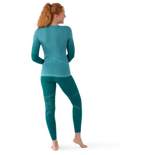 Smartwool - Women's Intraknit Thermal Merino BL Pattern Crew - Merino undertøj