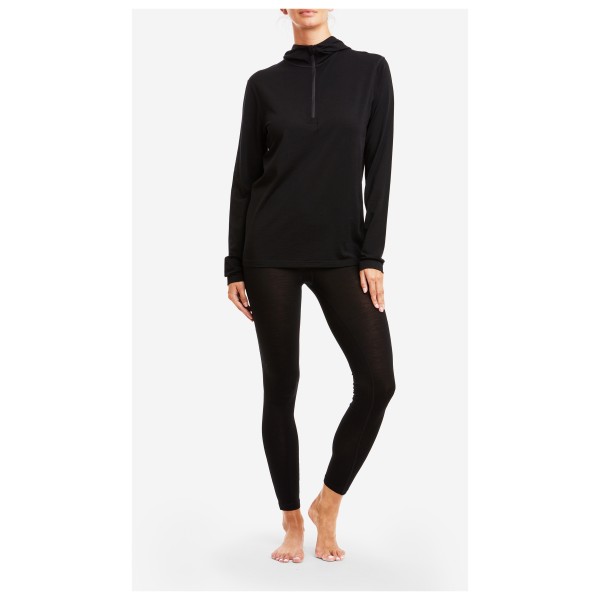 We Norwegians - Women's Snø Hoodie - Merino base layer