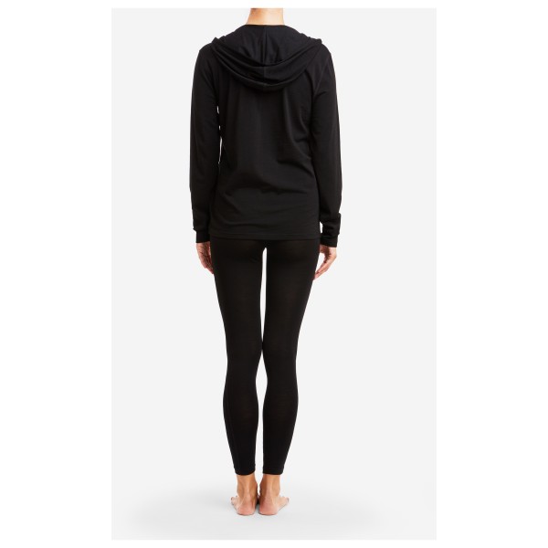 We Norwegians - Women's Snø Hoodie - Merino base layer