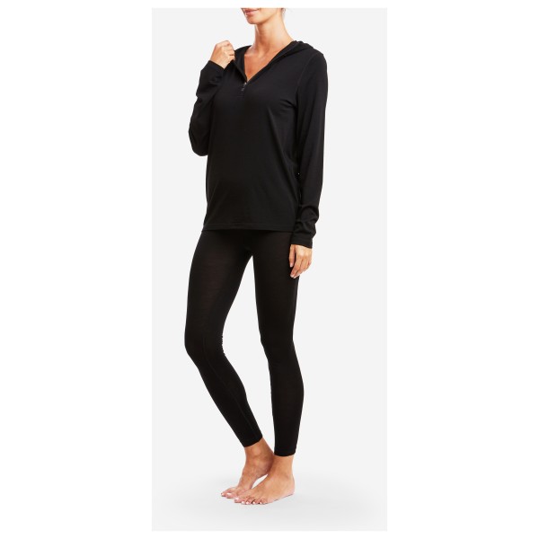 We Norwegians - Women's Snø Hoodie - Merino base layer