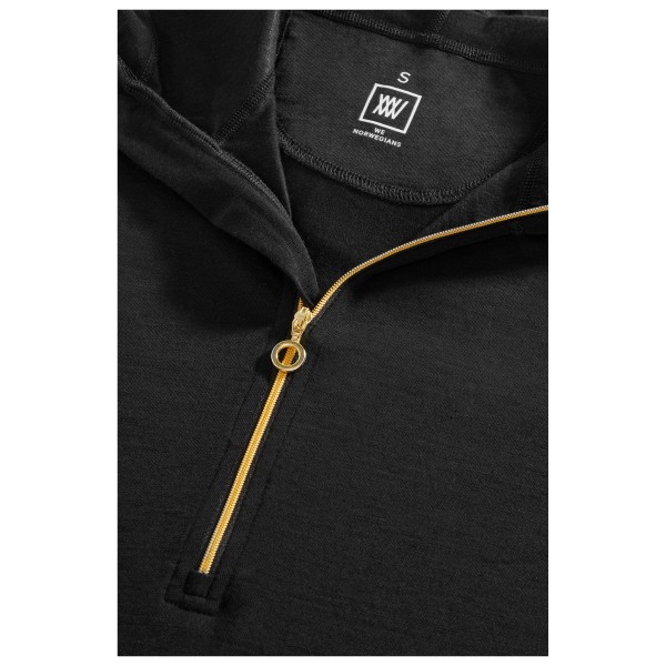 We Norwegians - Women's Snø Hoodie - Merino base layer