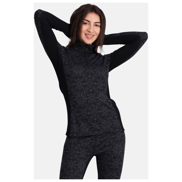 Kari Traa - Women's Edith Half Zip - Merinowollen ondergoed