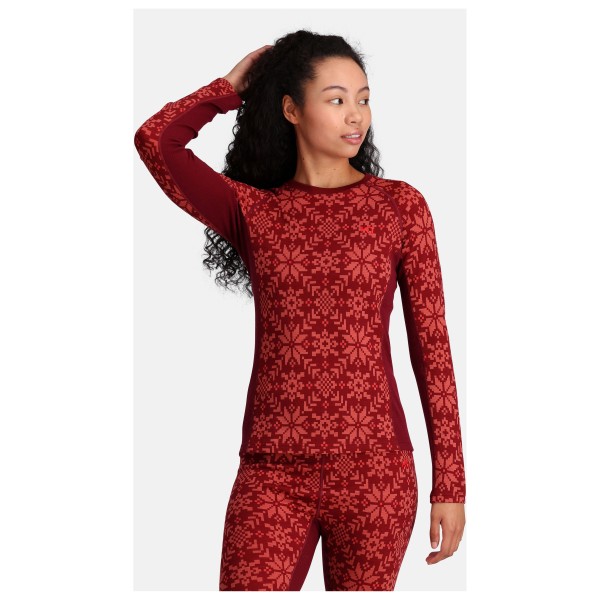 Kari Traa - Women's Edith Long Sleeve - Merinowollen ondergoed
