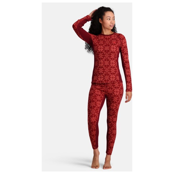 Kari Traa - Women's Edith Long Sleeve - Ropa interior merino