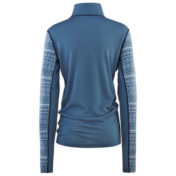 Kari Traa - Women's Maud Half Zip - Intimo lana merinos