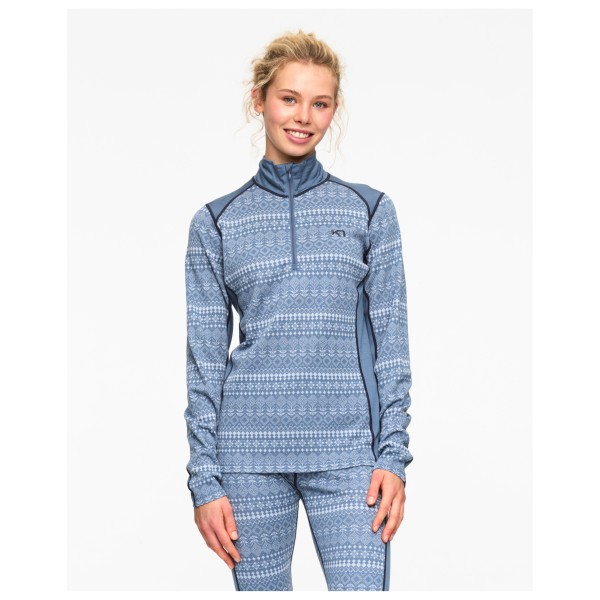 Kari Traa - Women's Maud Half Zip - Intimo lana merinos