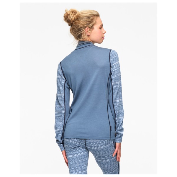 Kari Traa - Women's Maud Half Zip - Intimo lana merinos