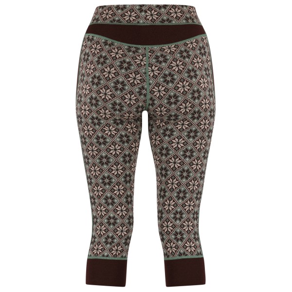 Kari Traa - Women's Rose Capri High Waist - Merinowollen ondergoed