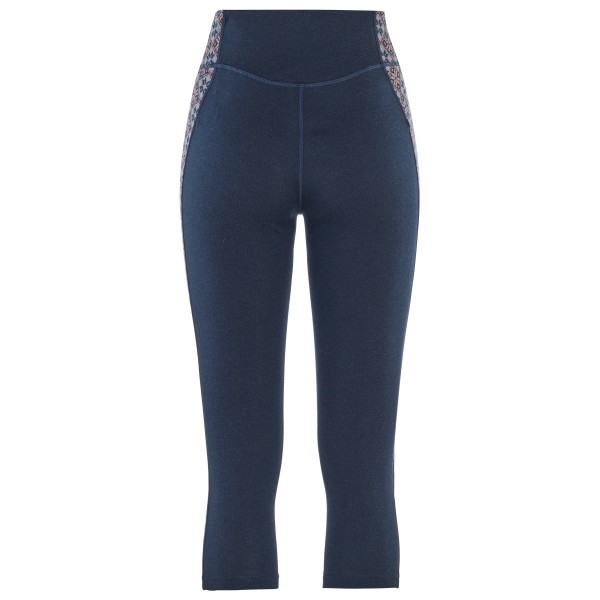 Kari Traa - Women's Rose Light Capri - Merinovilla-alusvaatteet