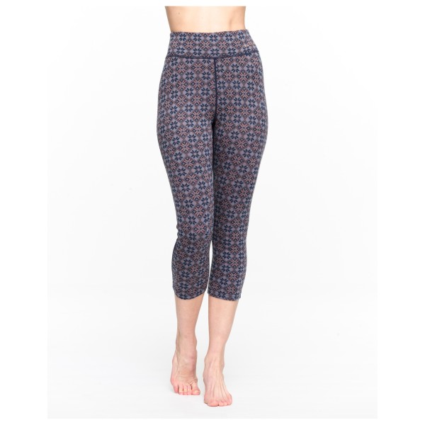 Kari Traa - Women's Rose Light Capri - Merinowollen ondergoed