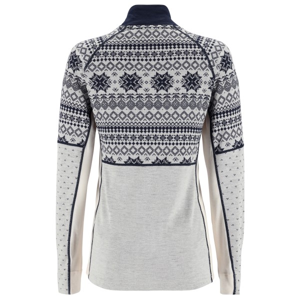 Kari Traa - Women's Vilma Half Zip - Merinowollen ondergoed