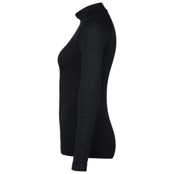 Falke - Women's Wool-Tech L/S Zip - Merino base layer