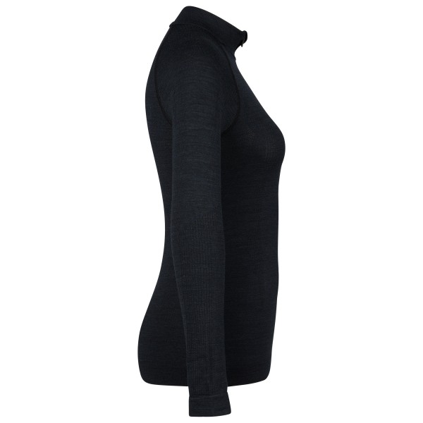 Falke - Women's Wool-Tech L/S Zip - Merino base layer