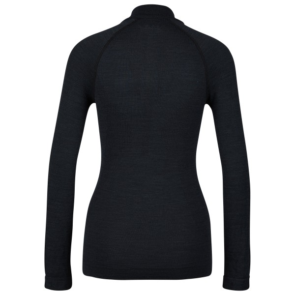 Falke - Women's Wool-Tech L/S Zip - Underkläder merinoull