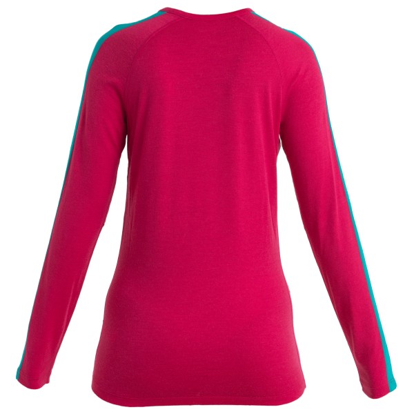 Icebreaker - Women's 200 Sonebula L/S Crewe - Merino base layer