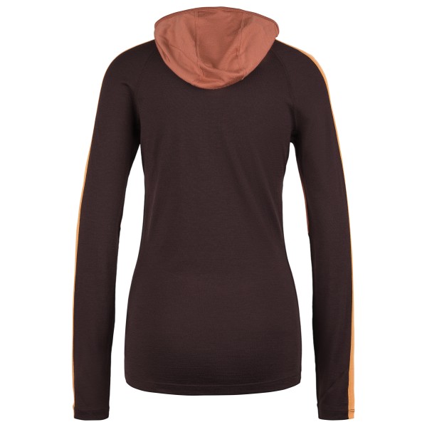 Icebreaker - Women's 200 Sonebula L/S Half Zip Hood - Merino base layer