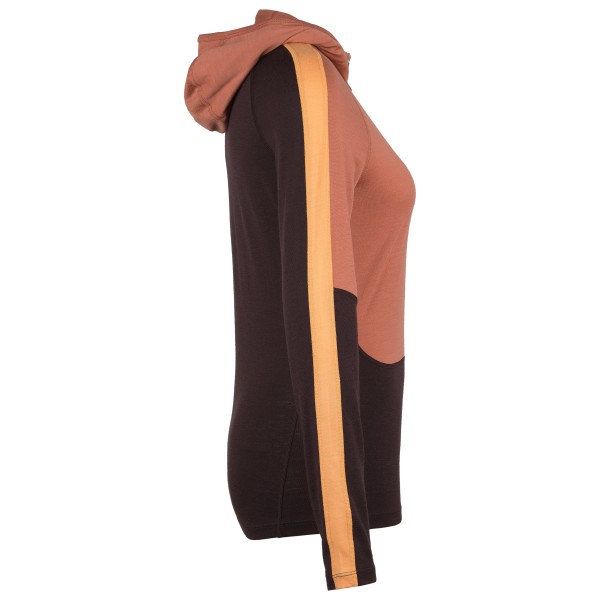 Icebreaker - Women's 200 Sonebula L/S Half Zip Hood - Merino-ondergoed