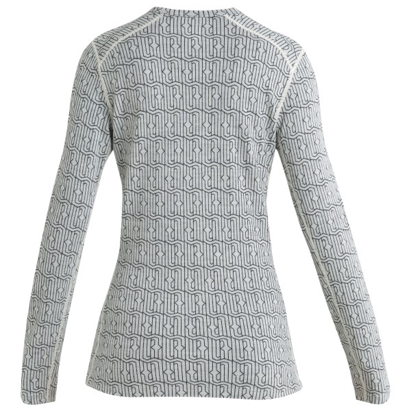 Icebreaker - Women's 260 Vertex L/S Crewe Herenga - Merino base layer