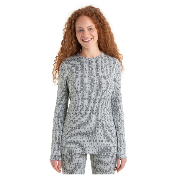 Icebreaker - Women's 260 Vertex L/S Crewe Herenga - Merino base layer
