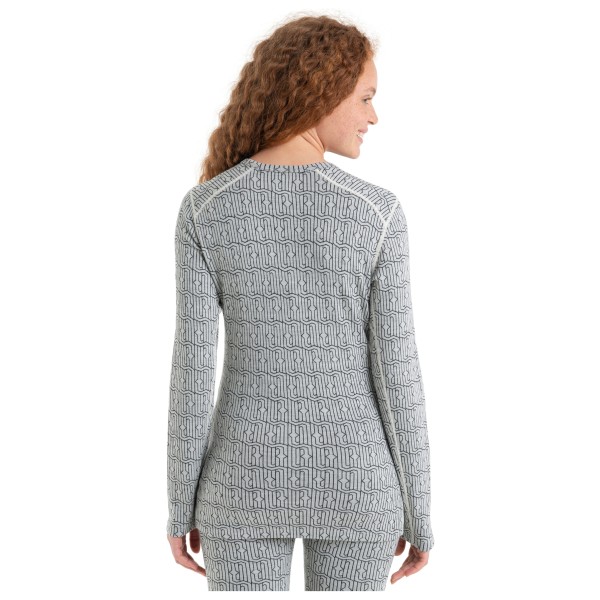 Icebreaker - Women's 260 Vertex L/S Crewe Herenga - Merino base layer