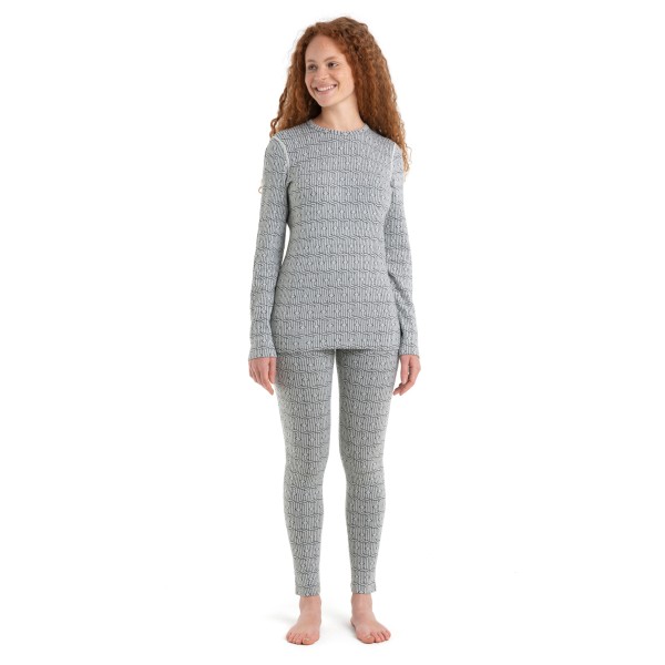 Icebreaker - Women's 260 Vertex L/S Crewe Herenga - Merino base layer