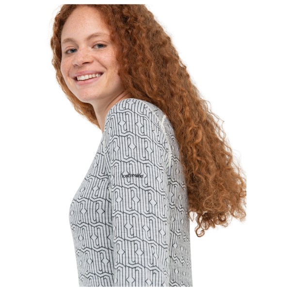 Icebreaker - Women's 260 Vertex L/S Crewe Herenga - Merino base layer