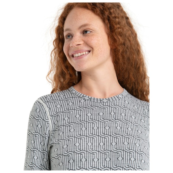 Icebreaker - Women's 260 Vertex L/S Crewe Herenga - Merino base layer