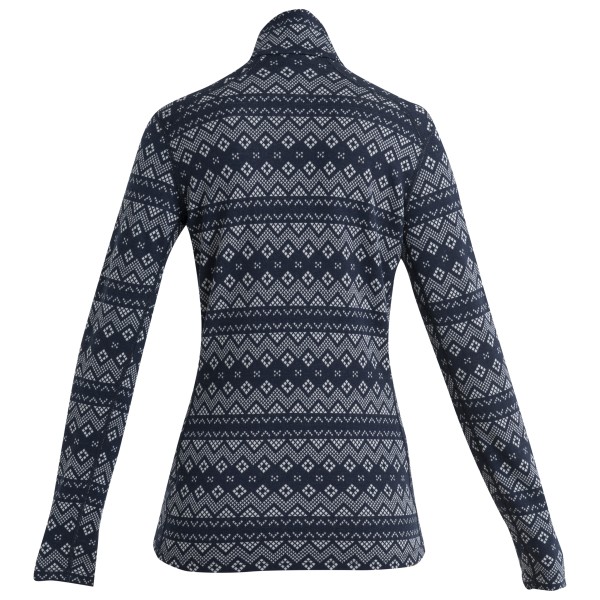 Icebreaker - Women's 260 Vertex L/S Half Zip First Snow - Ropa interior merino